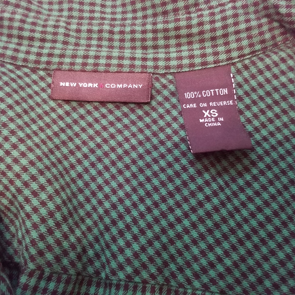 Gingham top - Picture 4 of 4